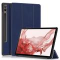 Samsung Galaxy Tab S9+ Tri-Fold Series Smart Folio-etui - Blå