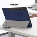 Samsung Galaxy Tab S9+ Tri-Fold Series Smart Folio-etui - Blå