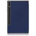 Samsung Galaxy Tab S9+ Tri-Fold Series Smart Folio-etui - Blå