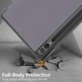 Samsung Galaxy Tab S9+ Tri-Fold Series Smart Folio-etui - Grå