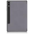 Samsung Galaxy Tab S9+ Tri-Fold Series Smart Folio-etui - Grå