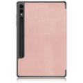 Samsung Galaxy Tab S9+ Tri-Fold Series Smart Folio-etui - Roségull