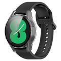 Samsung Galaxy Watch FE Plastdeksel med Skjermbeskytter - 40mm - Klar