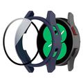 Samsung Galaxy Watch FE Plastdeksel med Skjermbeskytter - 40mm