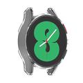 Samsung Galaxy Watch FE/6/5/4 Ultratynt TPU-deksel - 40mm - Gjennomsiktig