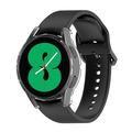 Samsung Galaxy Watch FE/6/5/4 Ultratynt TPU-deksel - 40mm - Gjennomsiktig