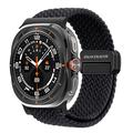 Samsung Galaxy Watch Ultra Dux Ducis Mixture Pro Nylon Braided Rem - 47 mm - Midnatt