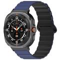 Samsung Galaxy Watch Ultra Magnetisk Silikon Sportsreim - 47mm - Blå