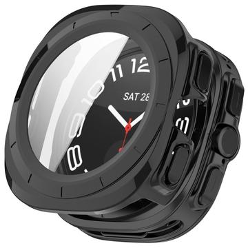 Samsung Galaxy Watch Ultra Plastdeksel med Skjermbeskytter - 47mm - Svart