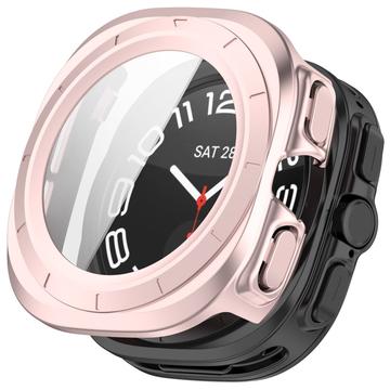 Samsung Galaxy Watch Ultra Plastdeksel med Skjermbeskytter - 47mm - Roségull