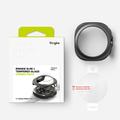 Samsung Galaxy Watch Ultra Ringke Slim & Glass TPU-deksel med skjermbeskytter - 47mm - Titan Svart