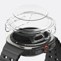 Samsung Galaxy Watch Ultra Ringke Slim & Glass TPU-deksel med skjermbeskytter - 47mm - Gjennomsiktig