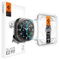 Samsung Galaxy Watch Ultra Spigen Glas.tR Ez Fit Skjermbeskyttere Panzerglass - 47mm - 2 Stk.