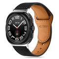 Samsung Galaxy Watch Ultra Tech-Protect Fit lærrem - 47mm - Svart