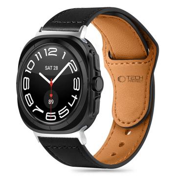 Samsung Galaxy Watch Ultra Tech-Protect Fit lærrem - 47mm - Svart