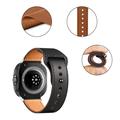 Samsung Galaxy Watch Ultra Tech-Protect Fit lærrem - 47mm - Svart