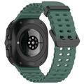 Samsung Galaxy Watch Ultra Tech-Protect Iconband Pro TPU Reim - 47mm - Militærgrønn