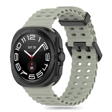 Samsung Galaxy Watch Ultra Tech-Protect Iconband Pro TPU Reim - 47mm - Olivengrønn