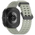 Samsung Galaxy Watch Ultra Tech-Protect Iconband Pro TPU Reim - 47mm - Olivengrønn