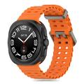 Samsung Galaxy Watch Ultra Tech-Protect Iconband Pro TPU Reim - 47mm - Oransje