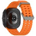 Samsung Galaxy Watch Ultra Tech-Protect Iconband Pro TPU Reim - 47mm - Oransje