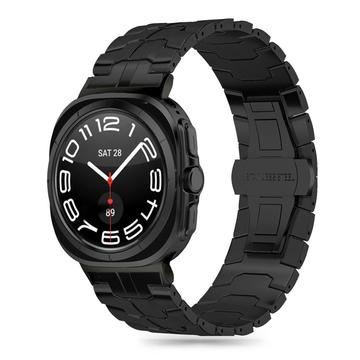 Samsung Galaxy Watch Ultra Tech-Protect Linestropp i rustfritt stål - 47mm