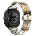 Samsung Galaxy Watch Ultra Tech-Protect Linestropp i rustfritt stål - 47mm - titan / oransje