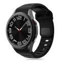 Samsung Galaxy Watch4/5/5 Pro/6/7/FE Tech-Protect IconBand Line Silikonrem - Sort