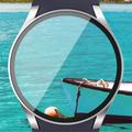 Samsung Galaxy Watch7 Plastdeksel med Skjermbeskytter - 44mm - Klar