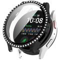 Samsung Galaxy Watch7 Rhinestone Dekorative Deksel med Skjermbeskytter - 40mm