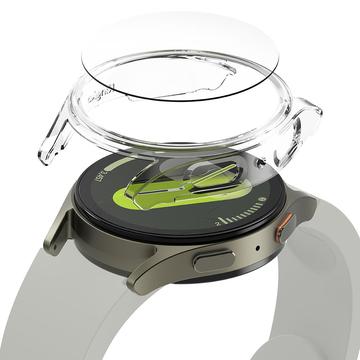 Samsung Galaxy Watch7 Ringke Slim & Glass TPU-deksel med skjermbeskytter - 40mm