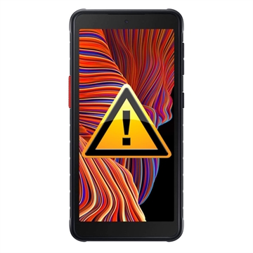 Samsung Galaxy Xcover 5 Reparasjon av Ladekontakt Flekskabel