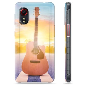 Samsung Galaxy Xcover 5 TPU-deksel - Gitar