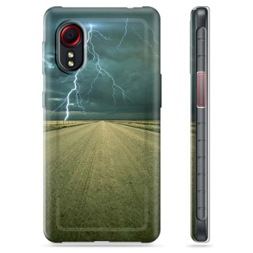 Samsung Galaxy Xcover 5 TPU-deksel - Storm