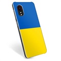 Samsung Galaxy Xcover 5 TPU-deksel Ukrainsk flagg - Gul og lyseblå