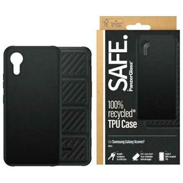 Samsung Galaxy Xcover7 PanzerGlass Safe TPU-deksel - Svart