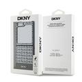 Samsung Galaxy Z Flip6 DKNY Repeat Pattern Bottom Stripe Deksel - MagSafe-kompatibel - Brun