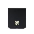 Samsung Galaxy Z Flip6 DKNY Stack Logo Deksel - Svart