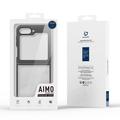 Samsung Galaxy Z Flip6 Dux Ducis Aimo Hybrid-deksel - Svart