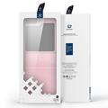 Samsung Galaxy Z Flip6 Dux Ducis Bril Flip-deksel - Rosa