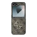 Samsung Galaxy Z Flip6 Guess 4G Big Metal Logo Hybrid-deksel