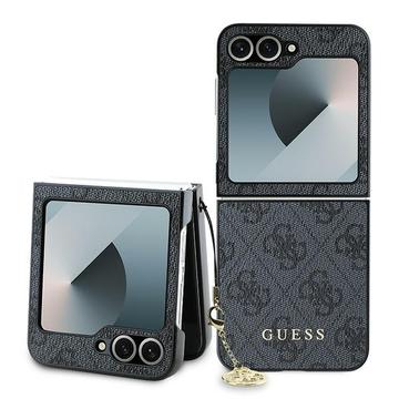 Samsung Galaxy Z Flip6 Guess 4G Charms Collection Hybrid-deksel