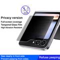 Samsung Galaxy Z Flip6 Imak Privacy Full Cover Beskyttelsesglass