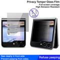 Samsung Galaxy Z Flip6 Imak Privacy Full Cover Beskyttelsesglass