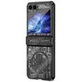 Samsung Galaxy Z Flip6 Mechanical Legend Galvanisert plast-deksel