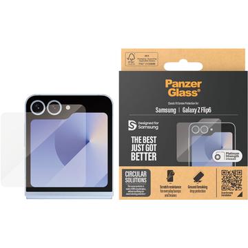 Samsung Galaxy Z Flip6 PanzerGlass Classic Fit Skjermbeskyttere Panzerglass