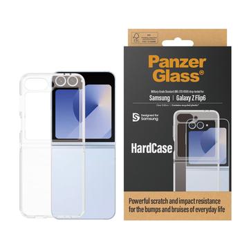 Samsung Galaxy Z Flip6 PanzerGlass HardCase Antibakteriell Deksel - Klar