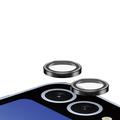 Samsung Galaxy Z Flip6 PanzerGlass Hoops kameralinsebeskytter med bøyler - Svart