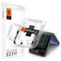 Samsung Galaxy Z Flip6 Spigen Glas.tR Ez Fit Beskyttelsesglass - 2 Stk.