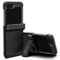 Samsung Galaxy Z Flip6 Spigen Tough Armor Pro Deksel - Svart